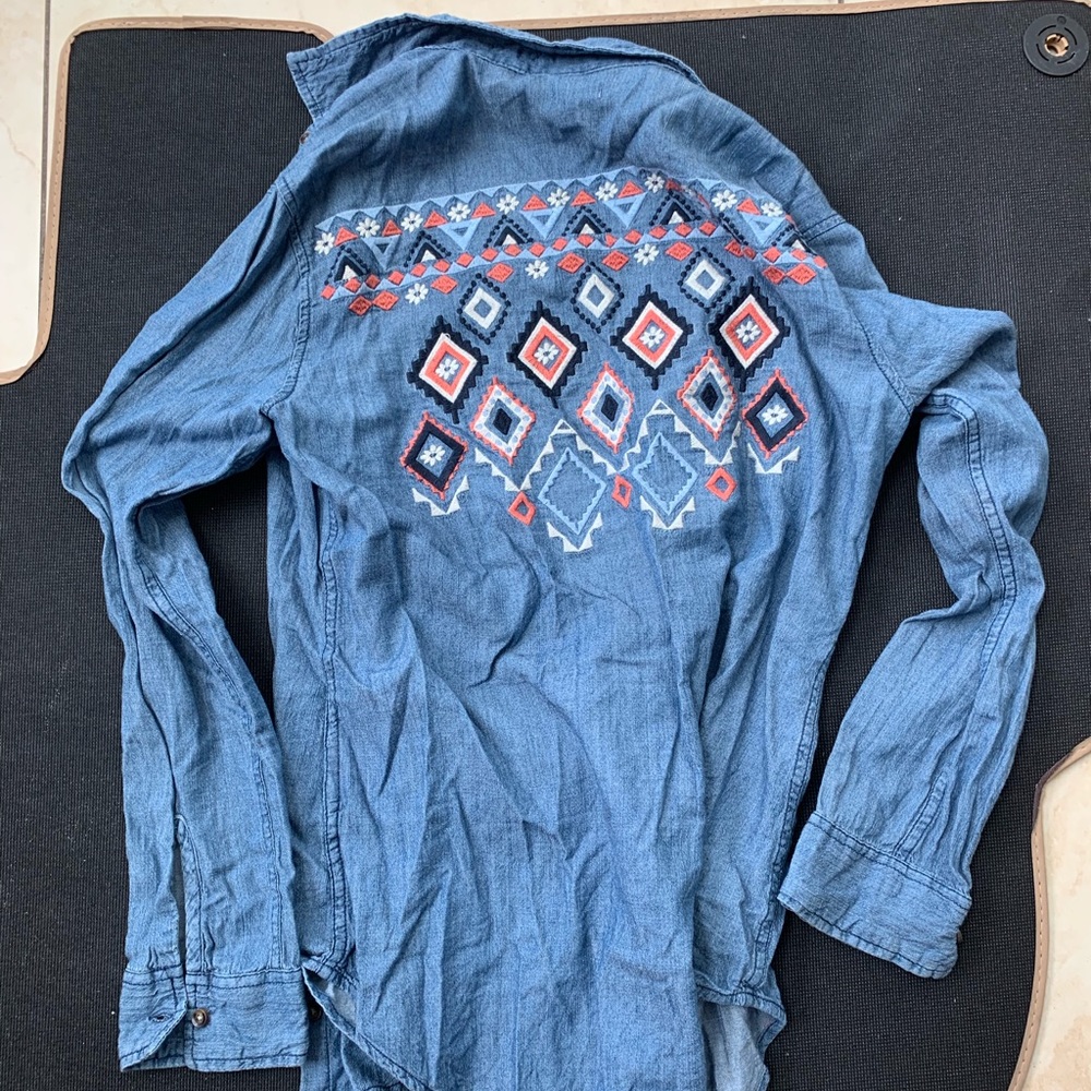 Jeans shirt Hollister